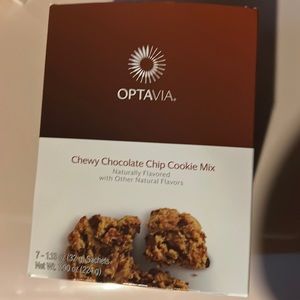 Optavia Chewy chocolate chip cookie mix 7 pack